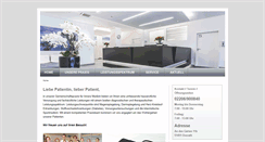 Desktop Screenshot of internisten-im-aerztehaus.de